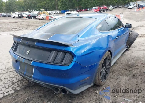 2017 Ford Shelby Gt350 из США, поврежденный, VIN 1FA6P8JZ0H5522911